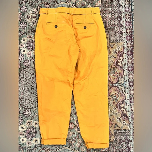 Banana Republic Rustic Yellow Chino Pants - Picture 3 of 11